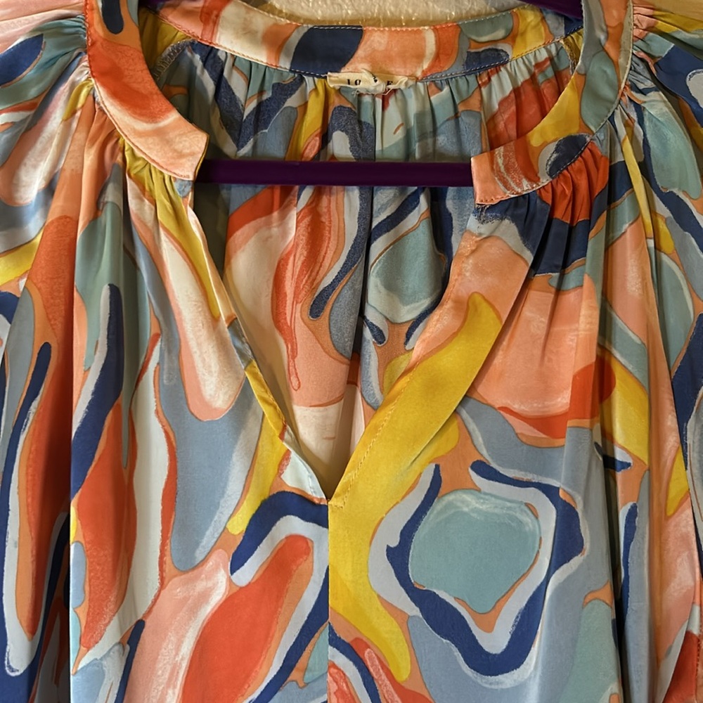 Multicolored blouse - Picture 2 of 4